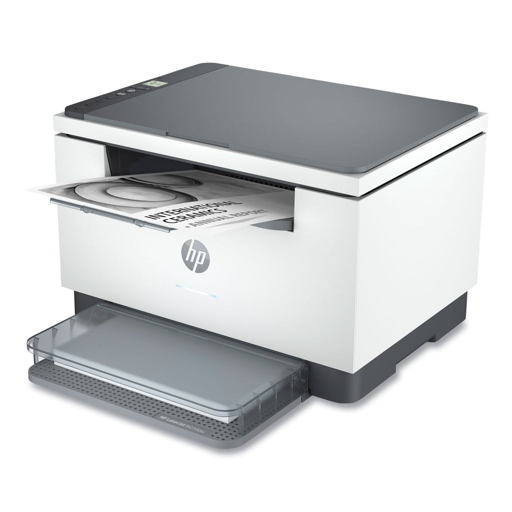 HP LaserJet M234dw Wireless Laser Multifunction Printer - Monochrome - Copier/Printer/Scanner - 30 ppm Mono Print - 600 x 600 dpi Print - Automatic Duplex Print - Up to 20000 Pages Monthly - 150 sheets Input - Color Flatbed/CIS Scanner - 600 dpi Opti