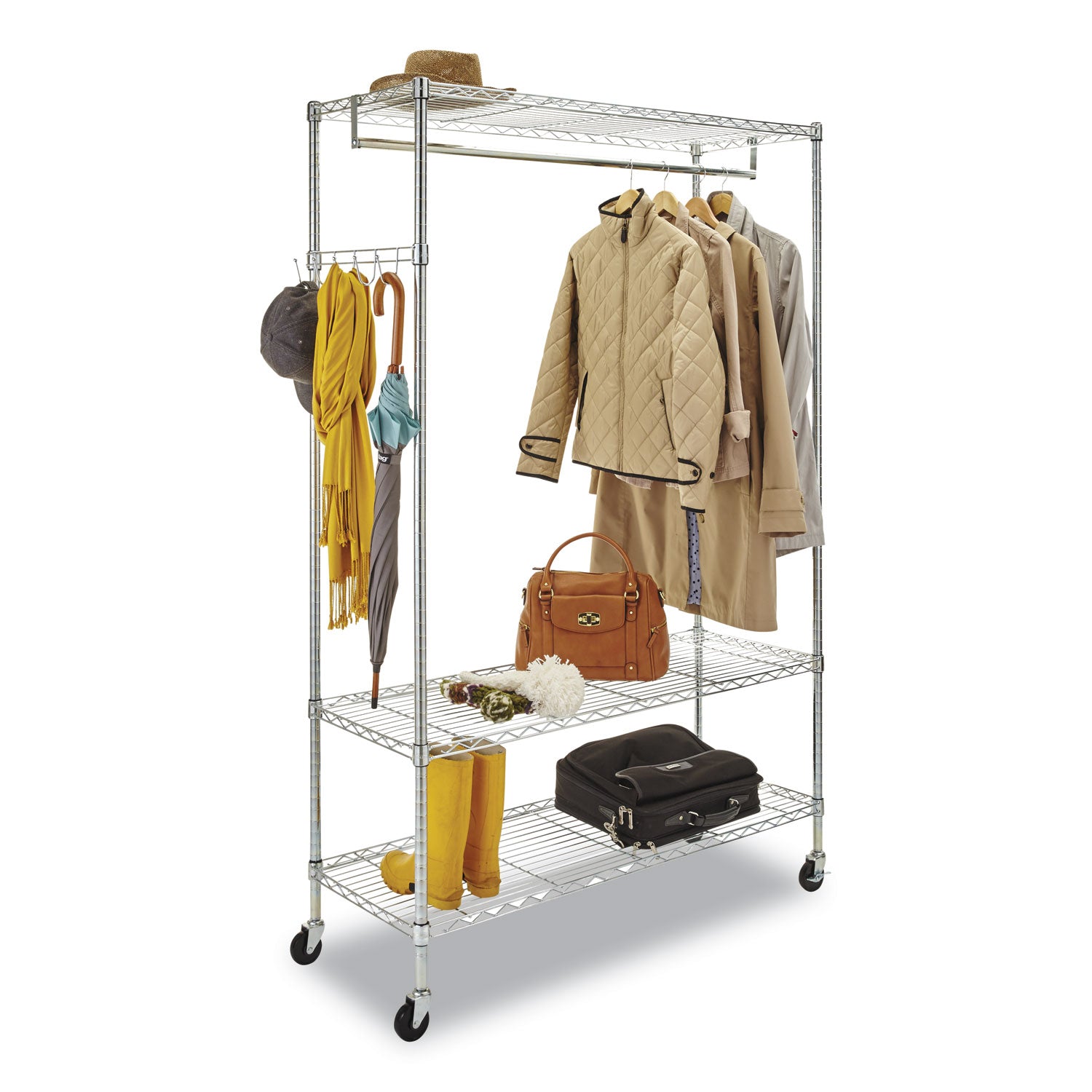 wire-shelving-garment-rack-40-garments-48w-x-18d-x-75h-silver_alegr364818sr - 4