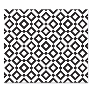FashionMat Chair Mat, Rectangular, 35 x 40, Diamonds