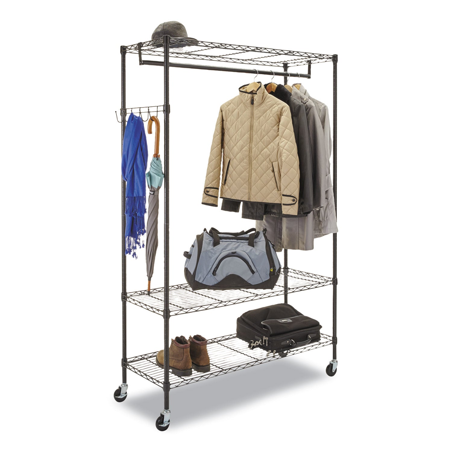 wire-shelving-garment-rack-40-garments-48w-x-18d-x-75h-black_alegr364818bl - 4