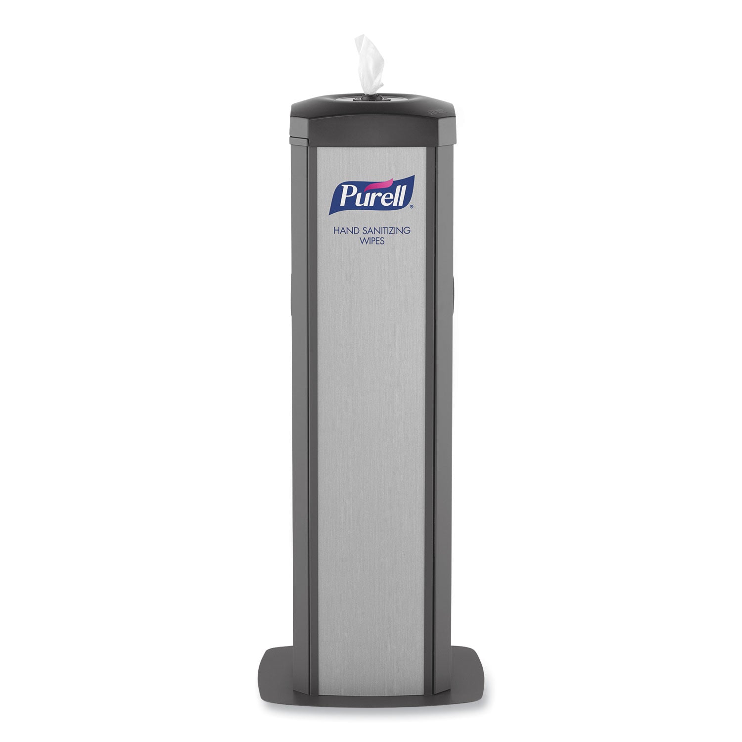 PURELL DS360 Hand Sanitizing Wipes Station - Steel - Black - Durable - 1 / Carton - 1