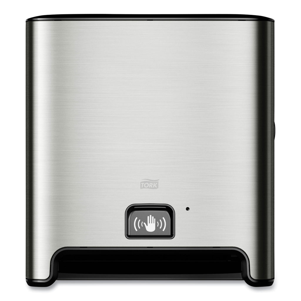 image-design-matic-hand-towel-roll-dispenser-with-intuition-sensor-wall-mount-1358-x-803-x-1469-stainless-steel_trk461202 - 1