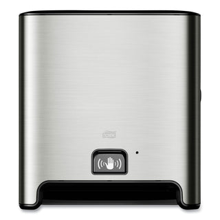image-design-matic-hand-towel-roll-dispenser-with-intuition-sensor-wall-mount-1358-x-803-x-1469-stainless-steel_trk461202 - 1