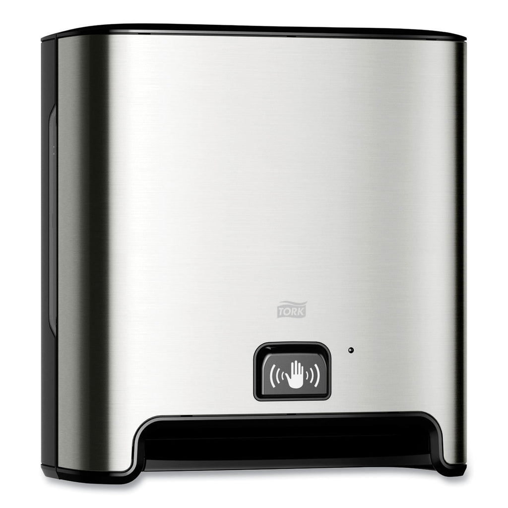 Image Design Matic Hand Towel Roll Dispenser with Intuition Sensor, Wall Mount, 13.58 x 8.03 x 14.69, Stainless Steel
