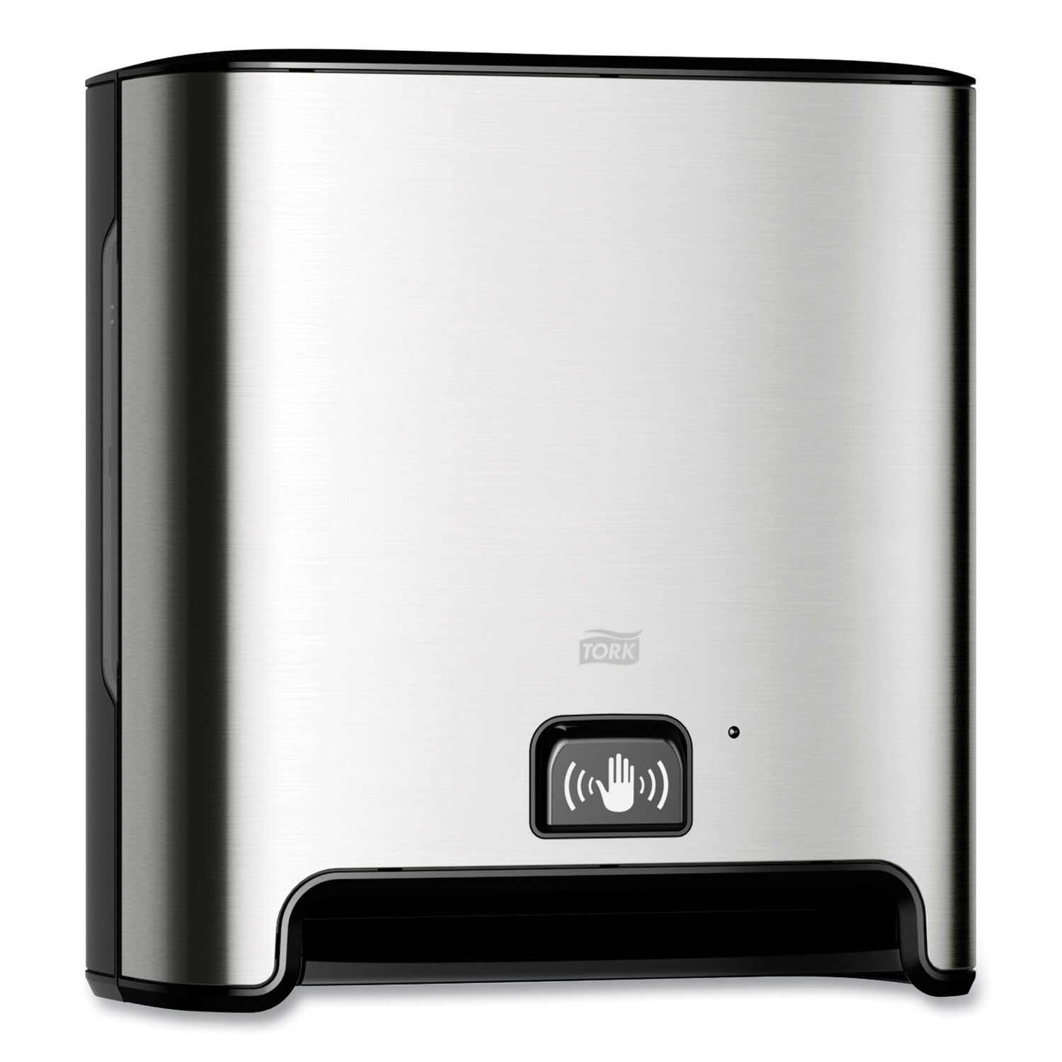 Image Design Matic Hand Towel Roll Dispenser with Intuition Sensor, Wall Mount, 13.58 x 8.03 x 14.69, Stainless Steel