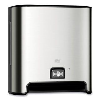 Image Design Matic Hand Towel Roll Dispenser with Intuition Sensor, Wall Mount, 13.58 x 8.03 x 14.69, Stainless Steel