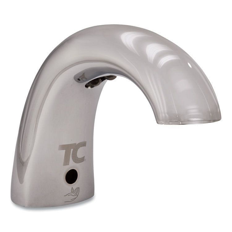 one-shot-soap-dispenser--touch-free-foam-19-x-55-x-4-polished-chrome-10-carton_rcp4870465ct - 1