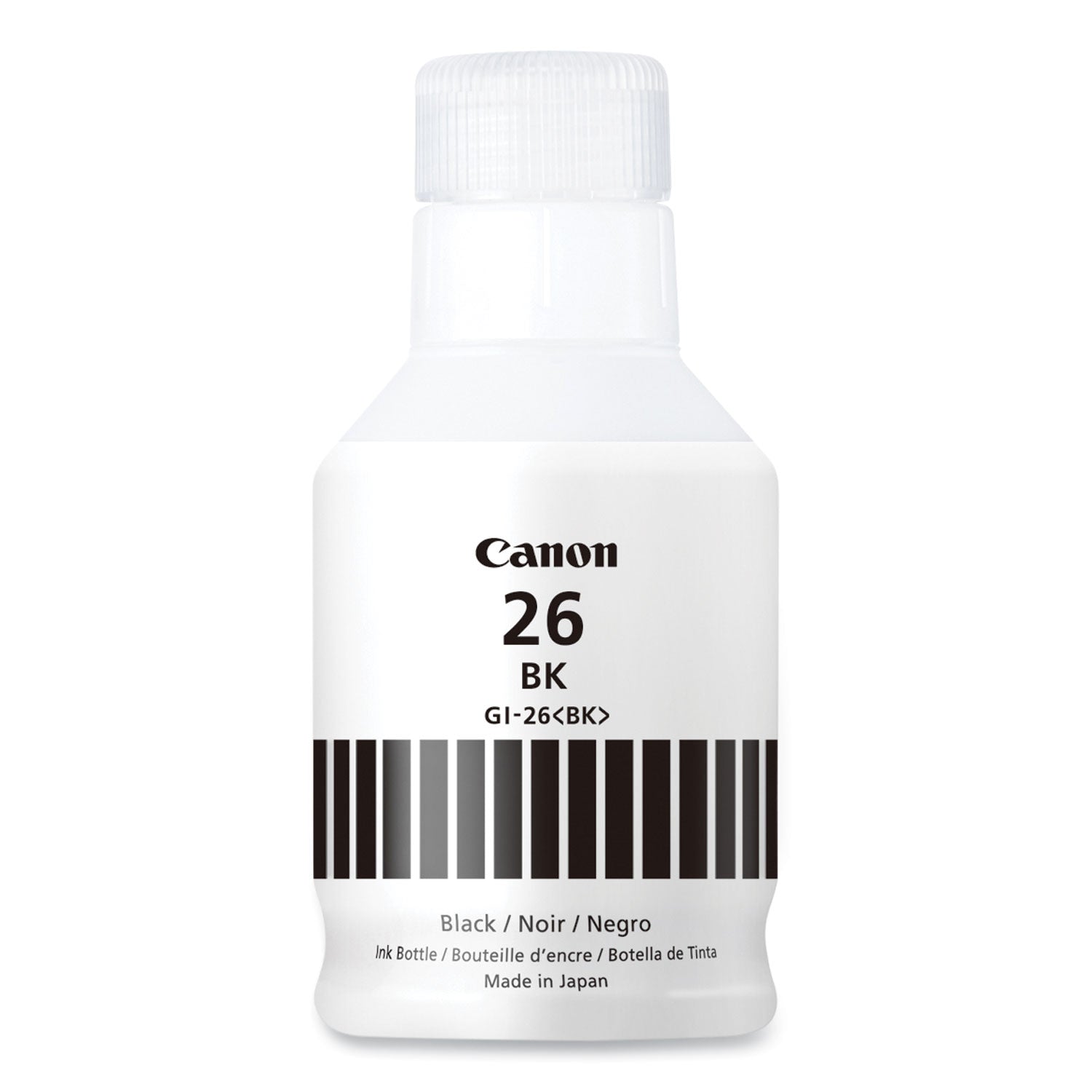 4409C001 (GI-26) Ink, 6,000 Page-Yield, Black