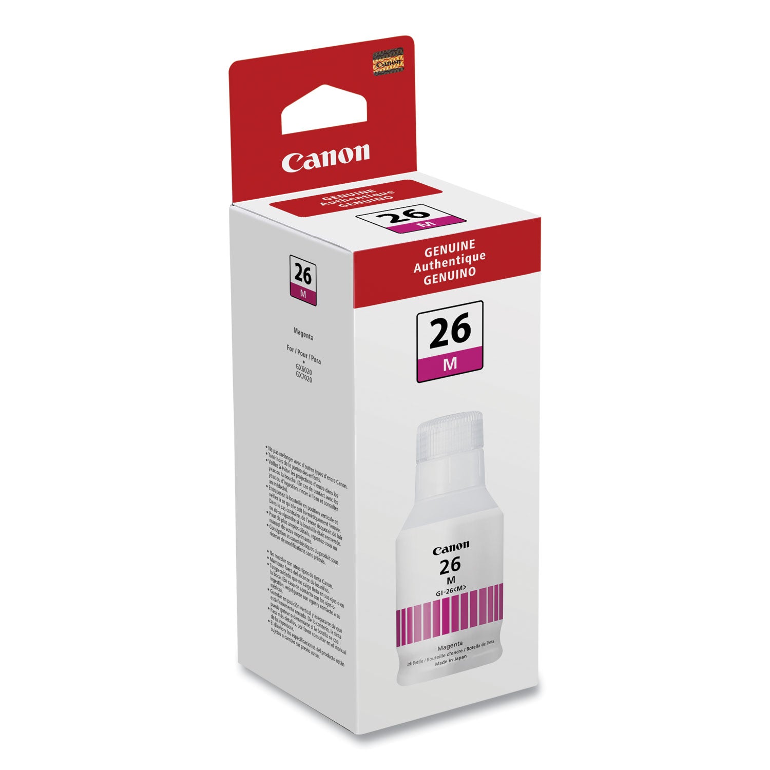 4422C001 (GI-26) Ink, 14,000 Page-Yield, Magenta
