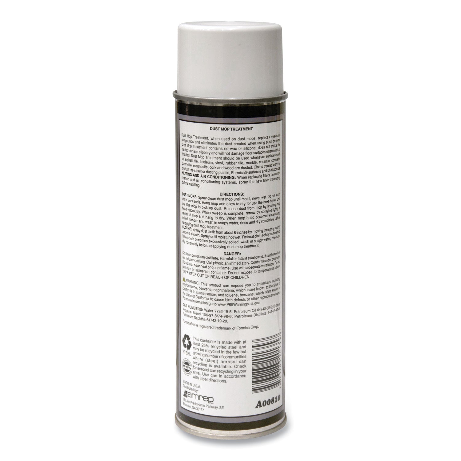 Dust Mop Treatment, Pine, 20 oz Aerosol Spray, 12/Carton