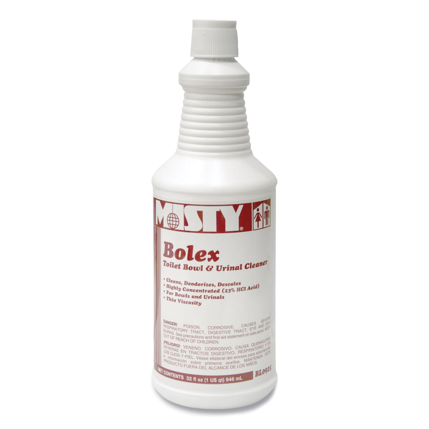 bolex-23-percent-hydrochloric-acid-bowl-cleaner-wintergreen-32oz-12-carton_amr1038799 - 2