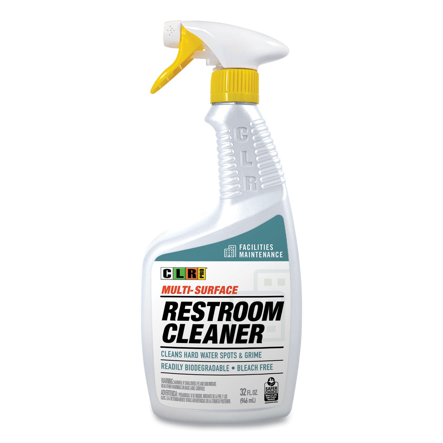 Restroom Cleaner, 32 oz Pump Spray - 