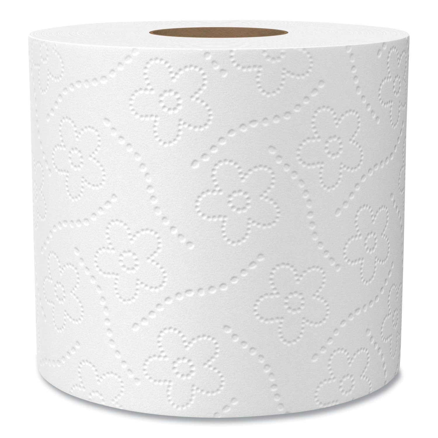 100% Recycled Bathroom Tissue, Septic Safe, 2-Ply, White, 240 Sheets/Roll, 24/Pack - 