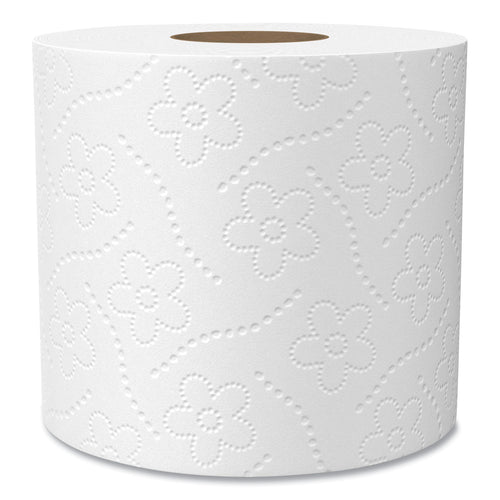 100% Recycled Bathroom Tissue, Septic Safe, 2-Ply, White, 240 Sheets/Roll, 24/Pack, 2 Packs/Carton