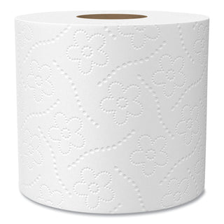 100% Recycled Bathroom Tissue, Septic Safe, 2-Ply, White, 240 Sheets/Roll, 24/Pack