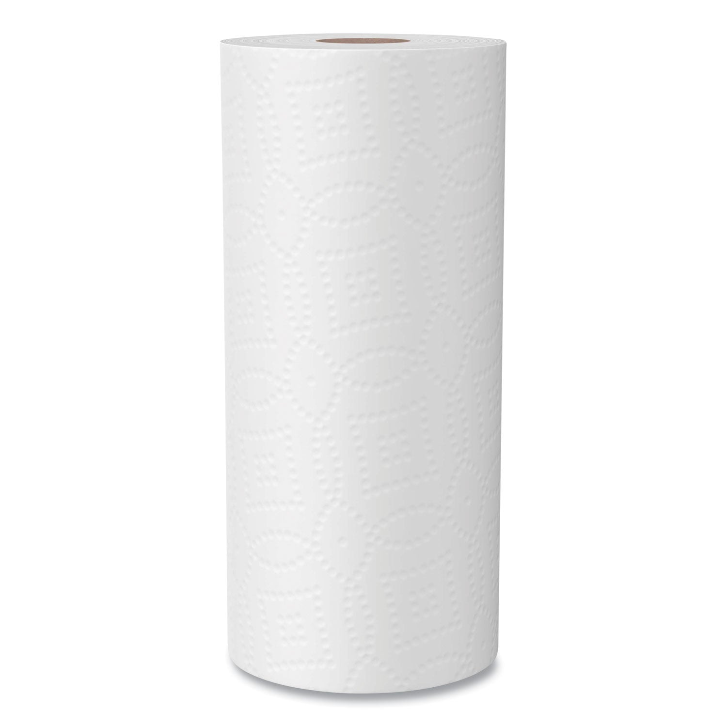 100% Recycled Paper Kitchen Towel Rolls, 2-Ply, 11 x 5.4, 156 Sheets/Roll, 8 Rolls/Pack - 