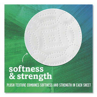 100% Recycled Paper Kitchen Towel Rolls, 2-Ply, 11 x 5.4, 156 Sheets/Roll, 8 Rolls/Pack