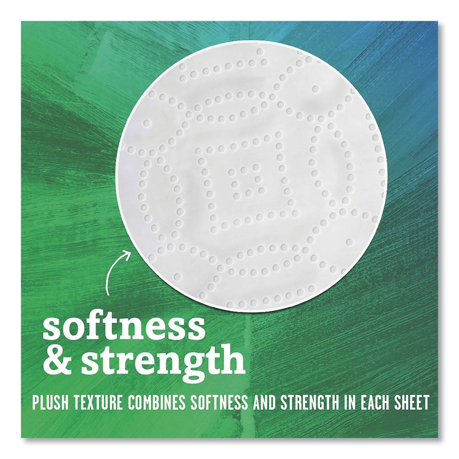 100% Recycled Paper Kitchen Towel Rolls, 2-Ply, 11 x 5.4, 156 Sheets/Roll, 8 Rolls/Pack
