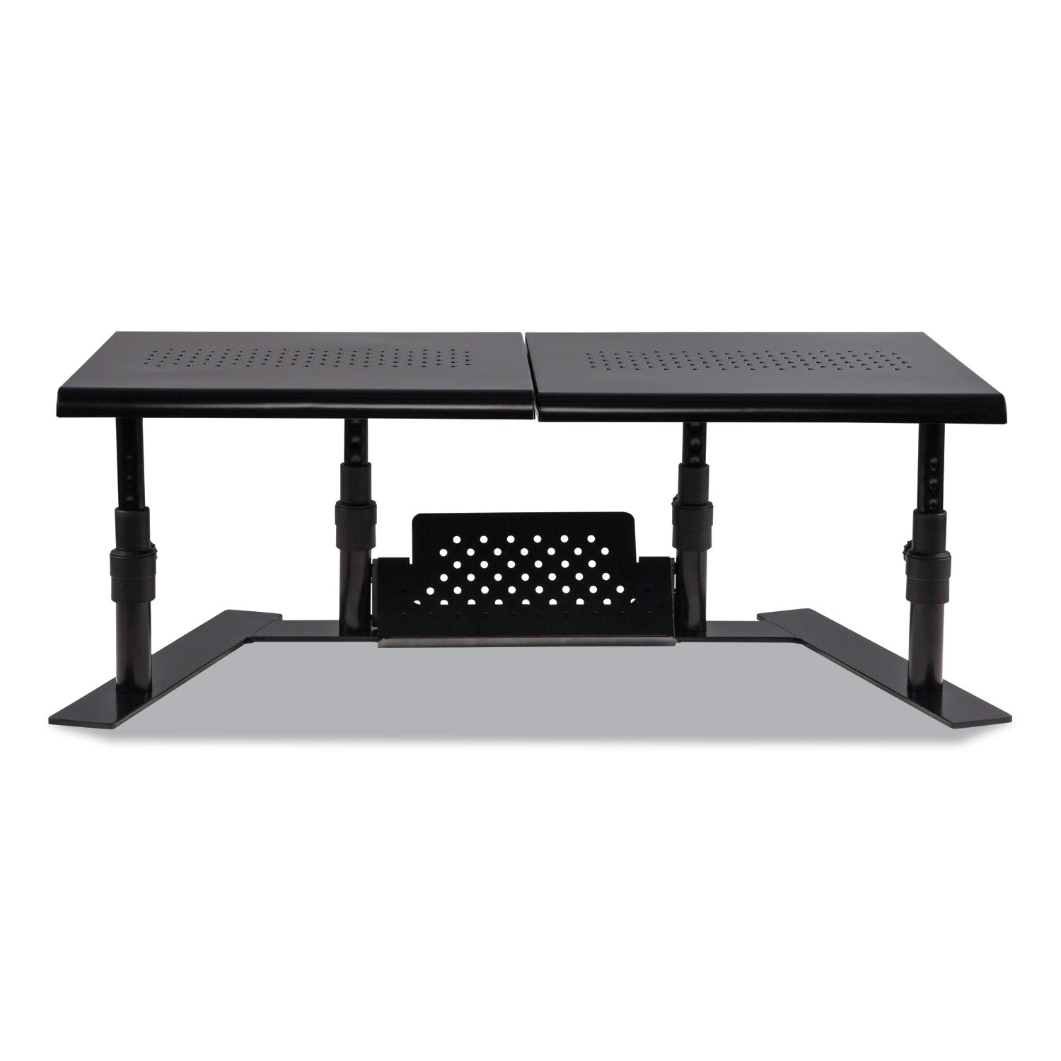 metal-art-ergotwin-dual-monitor-stand-256-to-331-x-126-x-62-to-86-black-supports-20-lb-shelf_asp31883 - 2