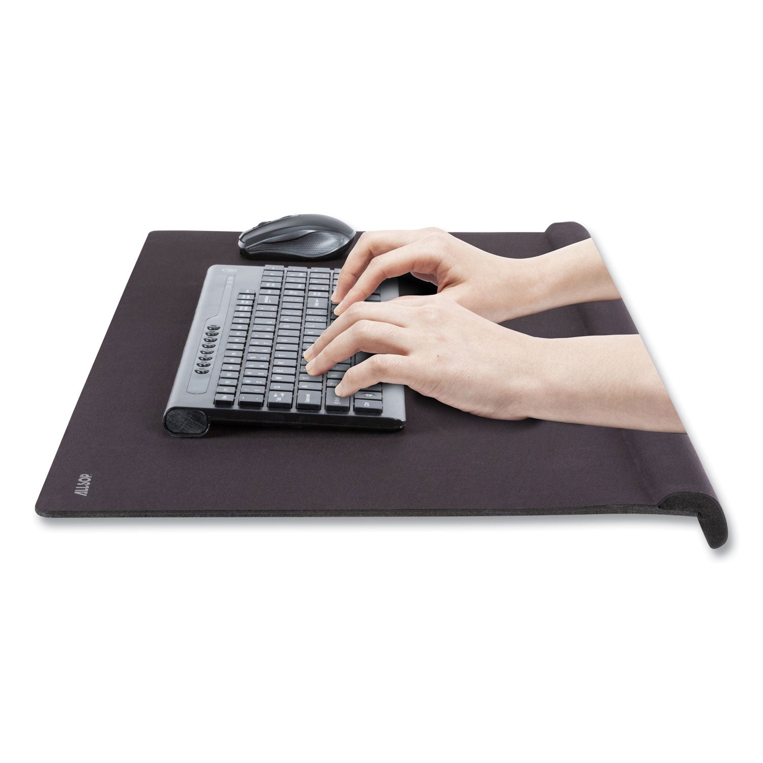 ergoedge-wrist-rest-deskpad-295-x-165-black_asp32191 - 3