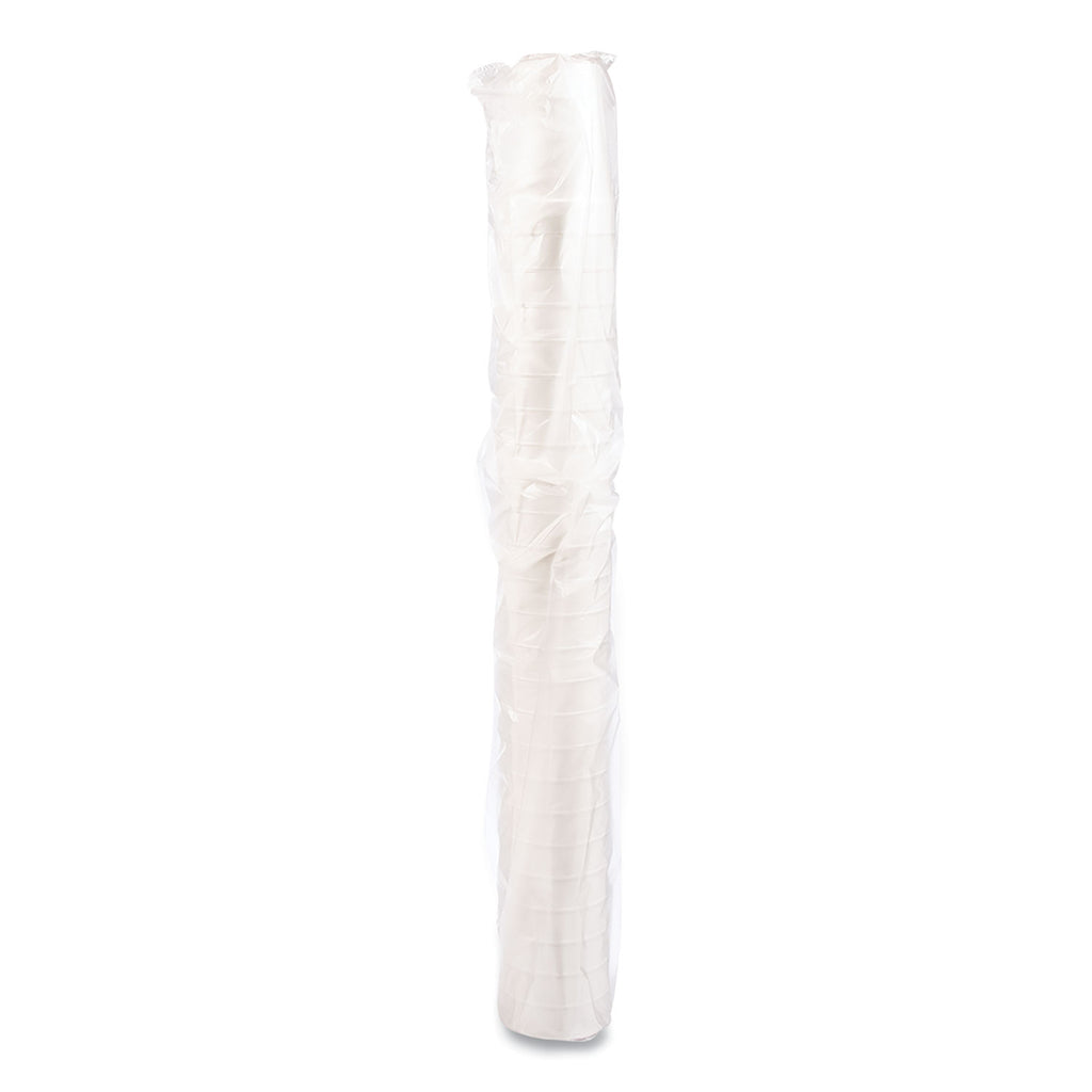 Foam Drink Cups, 32 oz, White, 25/Bag, 20 Bags/Carton