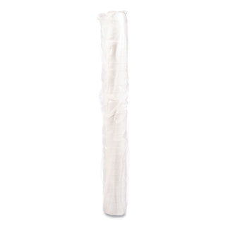 Foam Drink Cups, 32 oz, White, 25/Bag, 20 Bags/Carton
