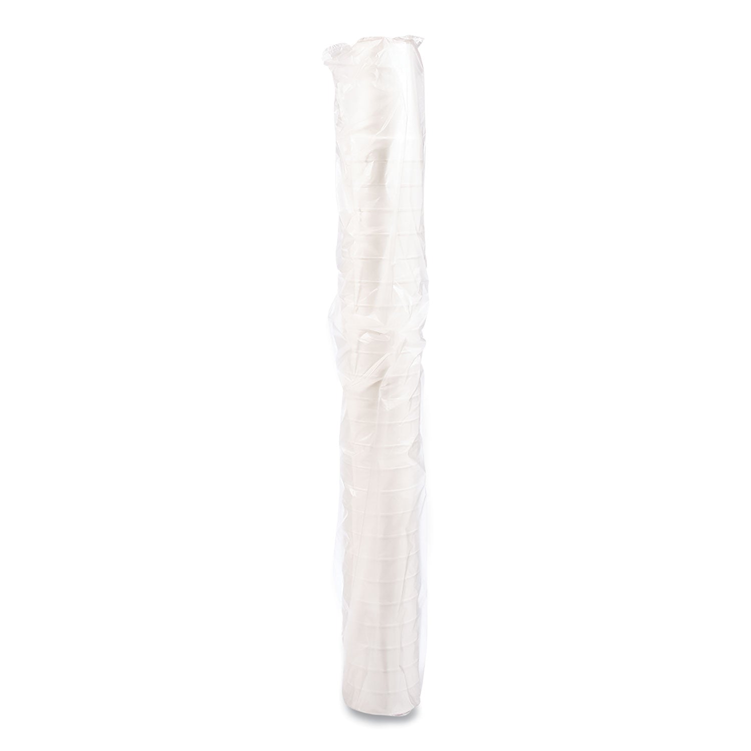 Foam Drink Cups, 32 oz, White, 25/Bag, 20 Bags/Carton