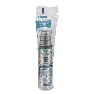 Ultra Clear PET Cups, 10 oz, Tall, 50/Bag, 20 Bags/Carton