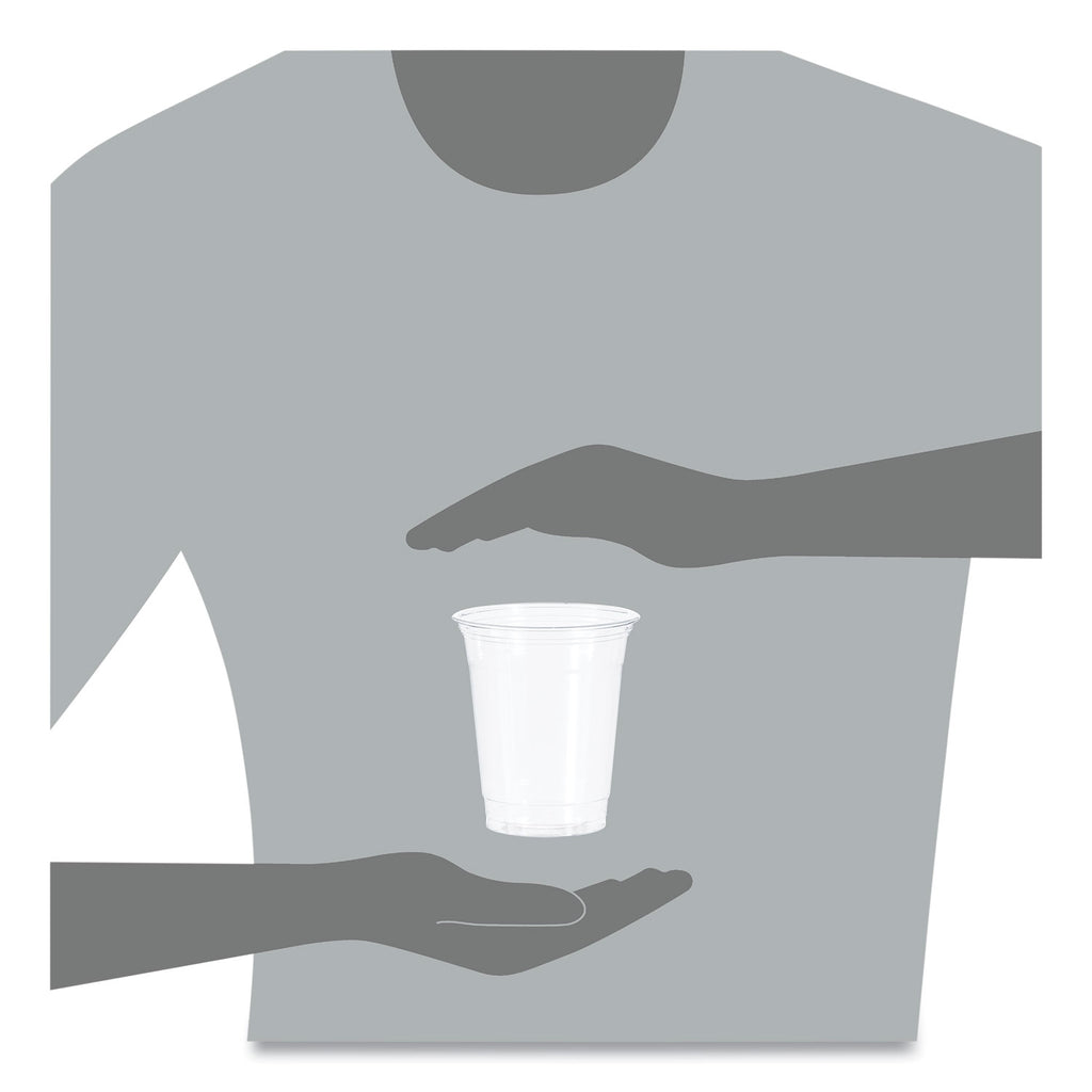 Ultra Clear PET Cups, 12 oz to 14 oz, Practical Fill, 50/Pack