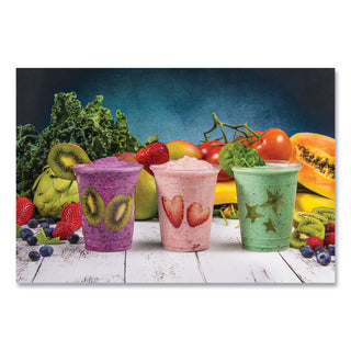 Ultra Clear PET Cups, 12 oz to 14 oz, Practical Fill, 50/Pack