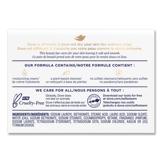 White Beauty Bar, Light Scent, 2.6 oz