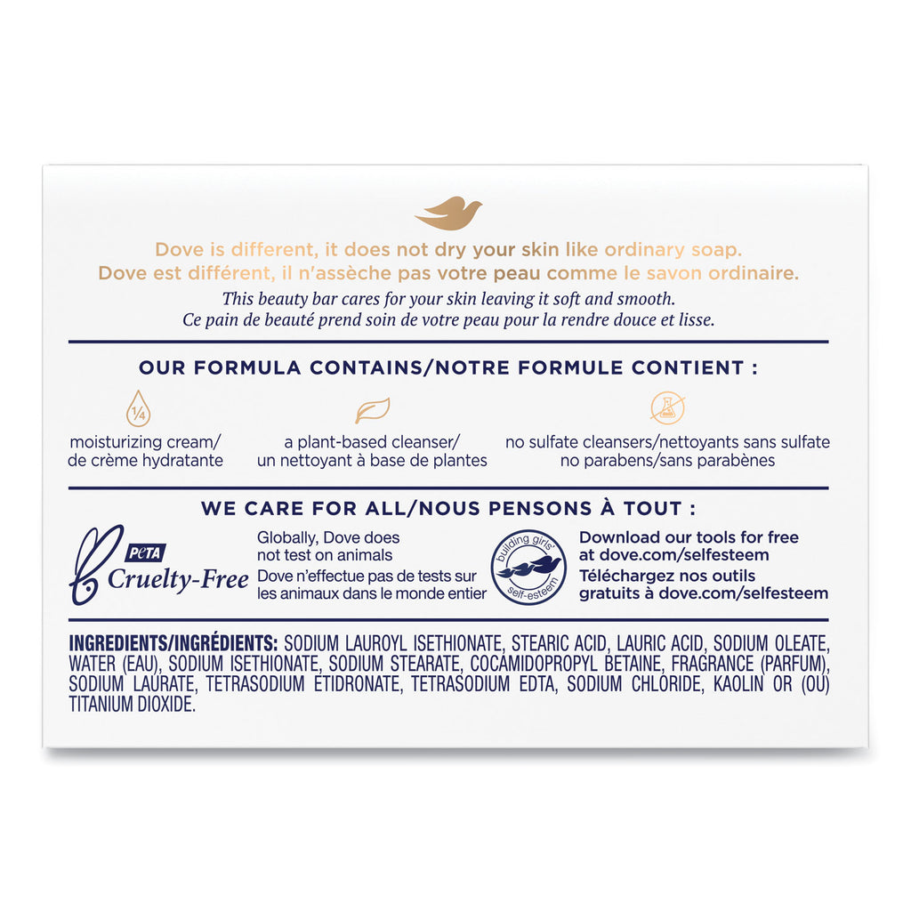 White Beauty Bar, Light Scent, 2.6 oz, 36/Carton