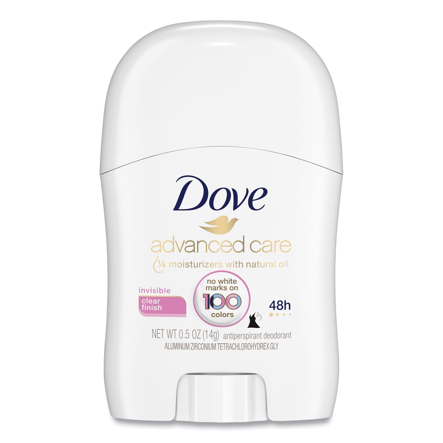 Invisible Solid Antiperspirant Deodorant, Floral Scent, 0.5 oz