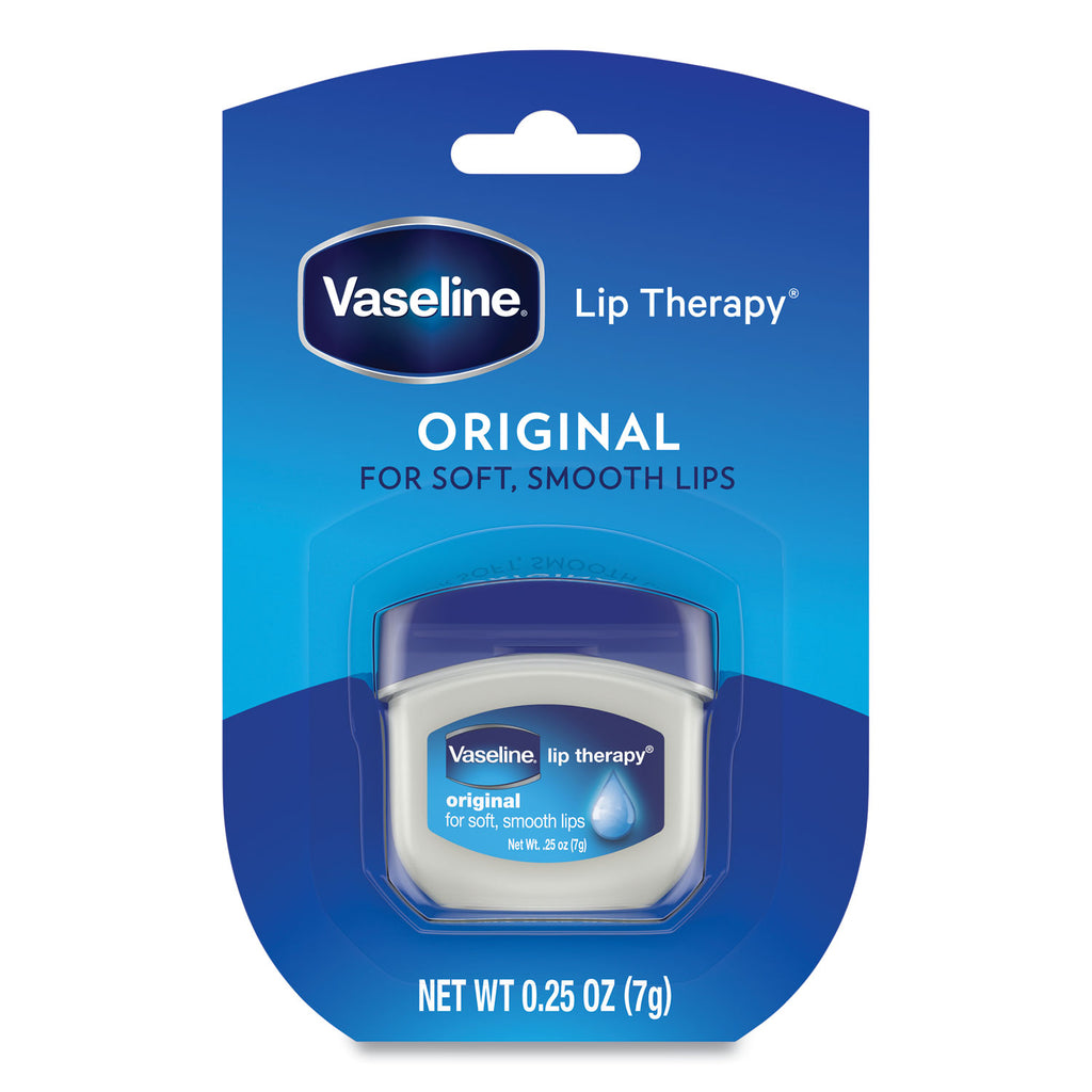 lip-therapy-original-025-oz-plastic-flip-top-container_uni20677ea - 2