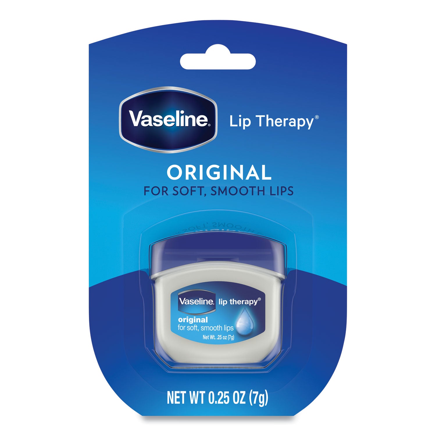 lip-therapy-original-025-oz-plastic-flip-top-container_uni20677ea - 2