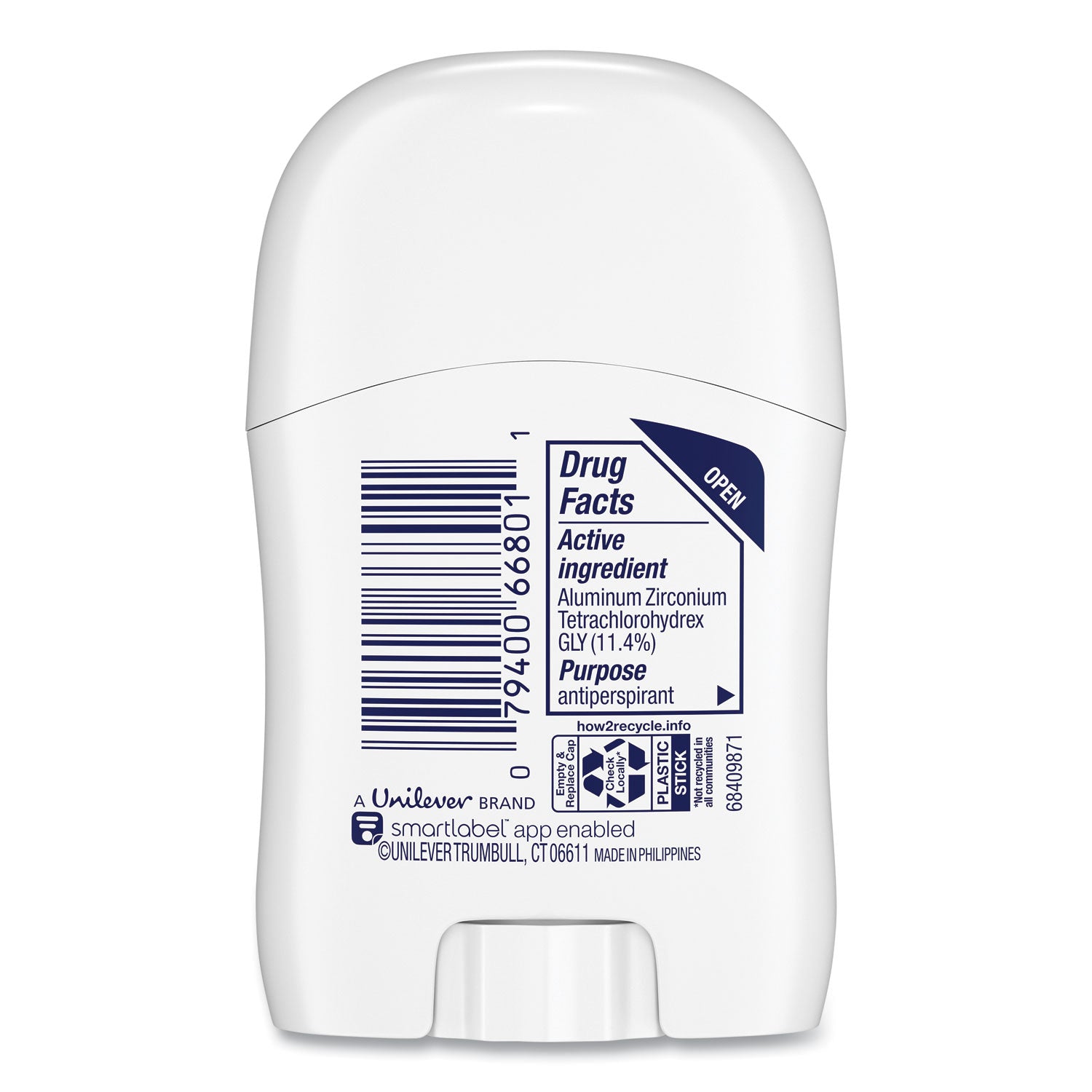 invisible-solid-antiperspirant-deodorant-floral-scent-05-oz-36-carton_uni66801ct - 2