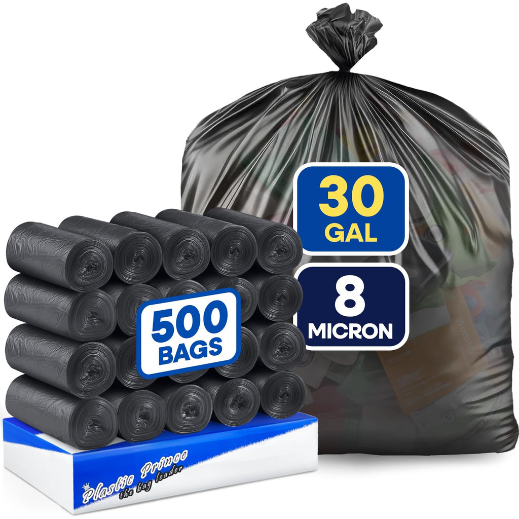 plastic-prince-black-hight-density-can-liners-20-30-gallon-garbage-bags-8-mic-30-x-37-trash-bags-500-case