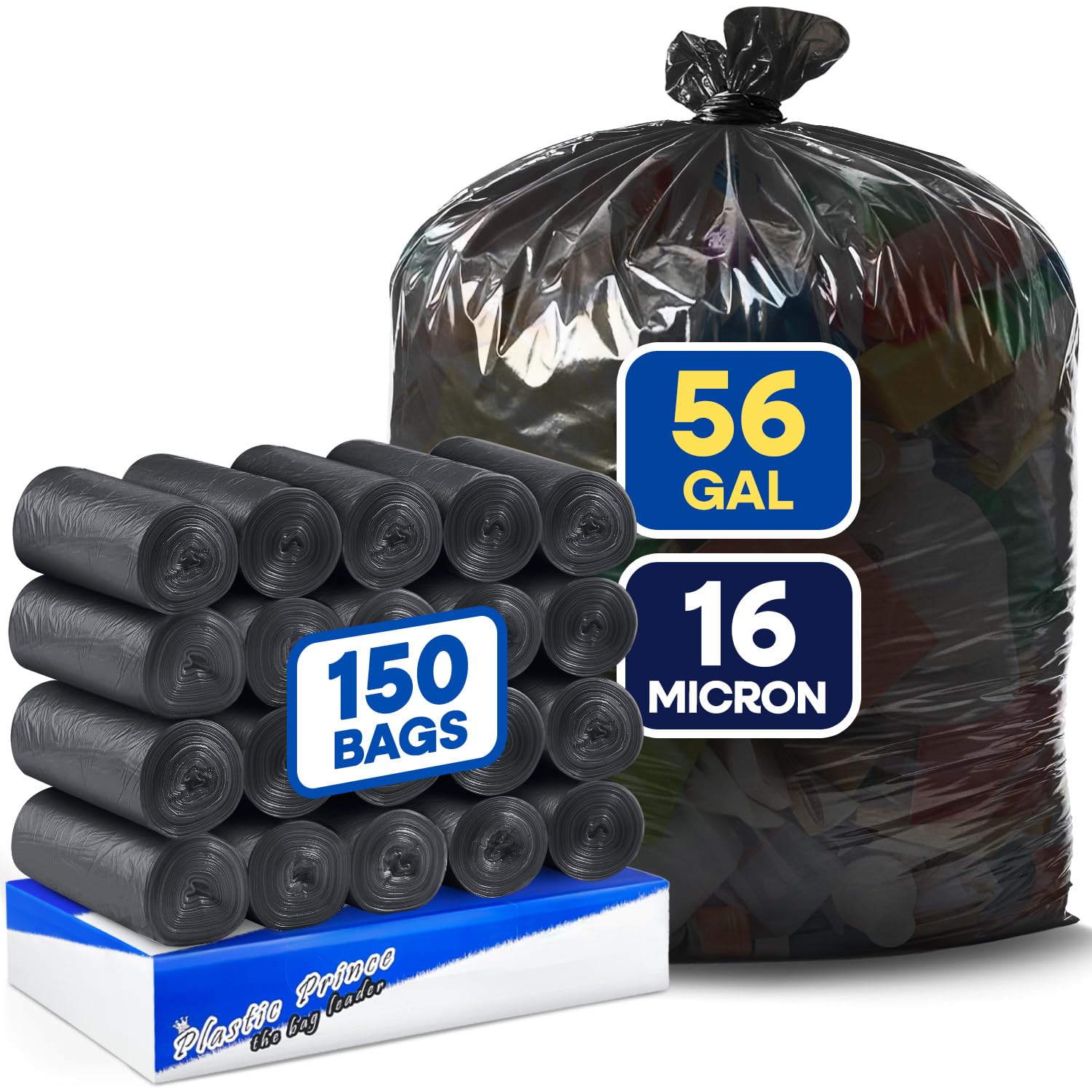 plastic-prince-black-hight-density-can-liners-56-gallon-garbage-bags-16-mic-43-x-47-trash-bags-150-case