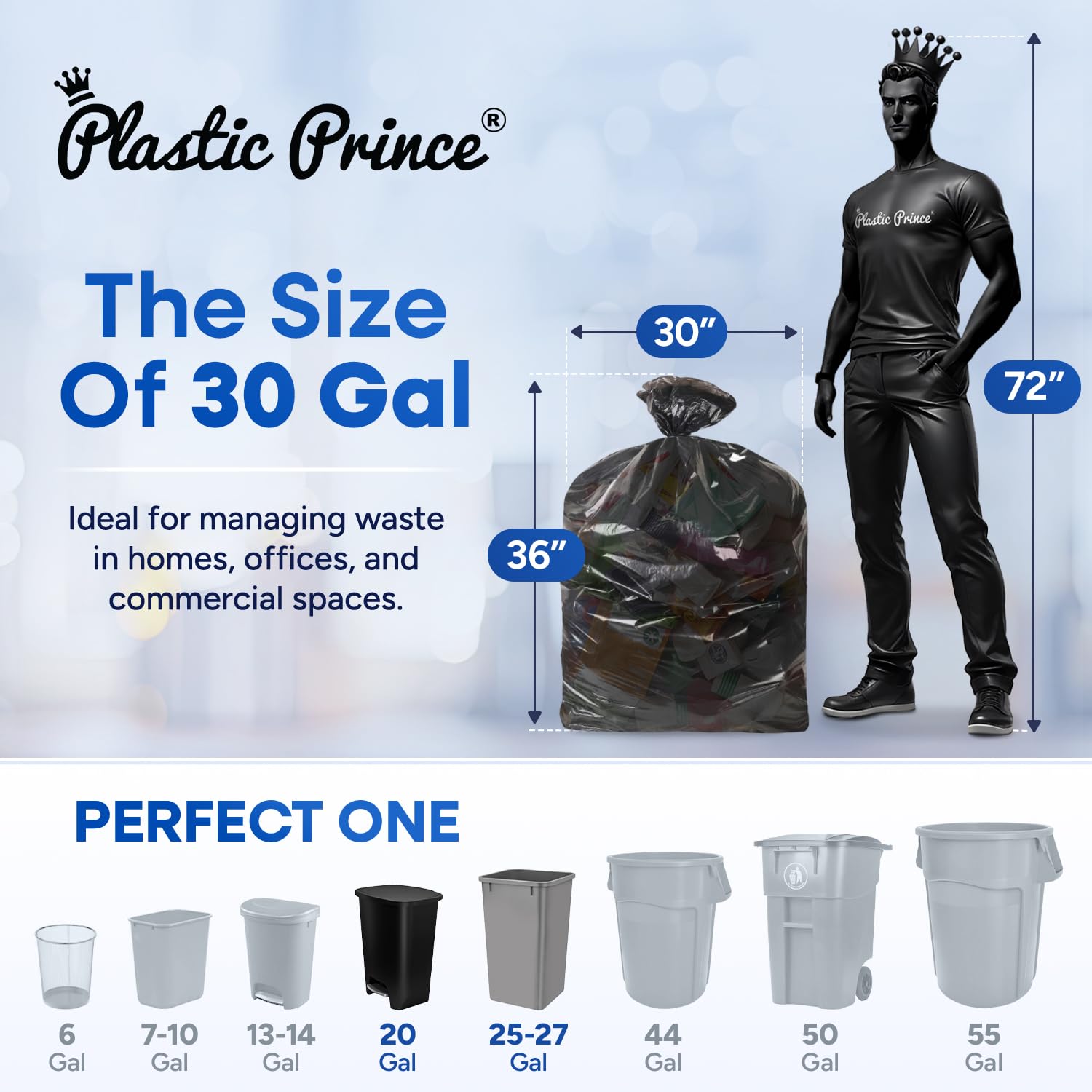 plastic-prince-black-hight-density-can-liners-20-30-gallon-garbage-bags-16-mic-30-x-36-trash-bags-500-case