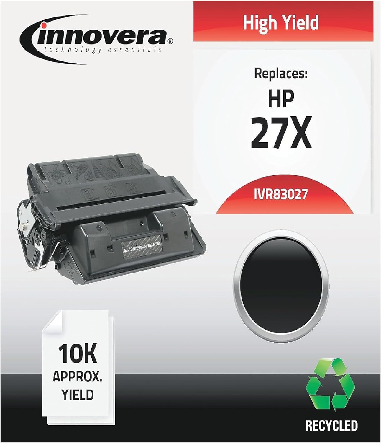 Toner,27X,Hy,Bk