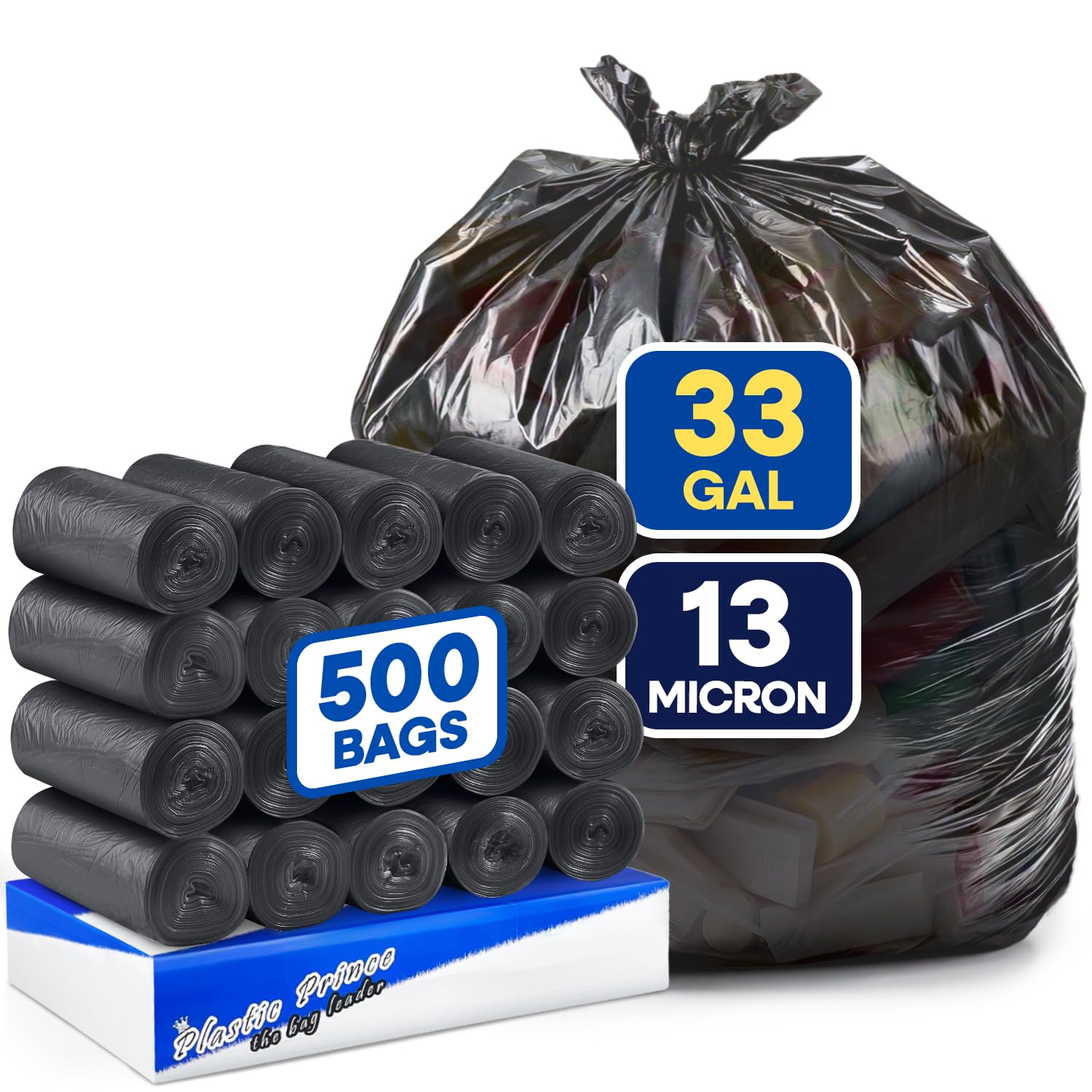 plastic-prince-black-hight-density-can-liners-32-33-gallon-garbage-bags-13-mic-33-x-40-trash-bags-500-case