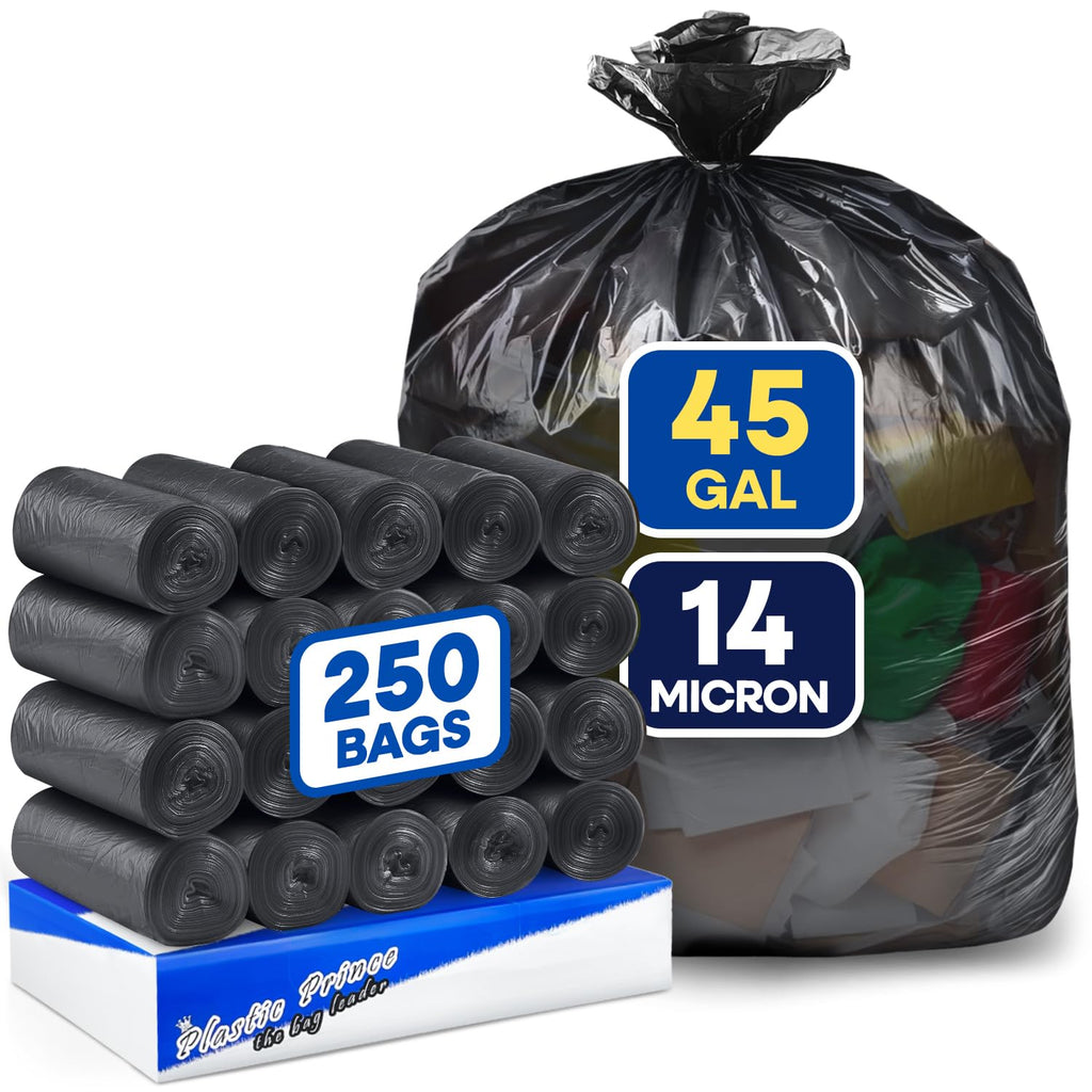 plastic-prince-black-hight-density-can-liners-40-45-gallon-garbage-bags-14-mic-40-x-48-trash-bags-250-case