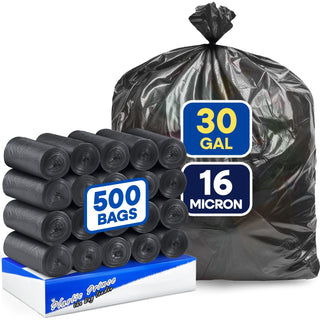 plastic-prince-black-hight-density-can-liners-20-30-gallon-garbage-bags-16-mic-30-x-36-trash-bags-500-case