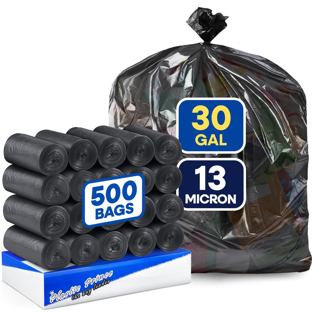 plastic-prince-black-hight-density-can-liners-20-30-gallon-garbage-bags-13-mic-30-x-37-trash-bags-500-case