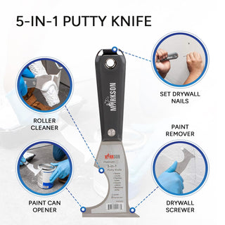 Platinum 5 IN 1 SS Blade Putty Knife