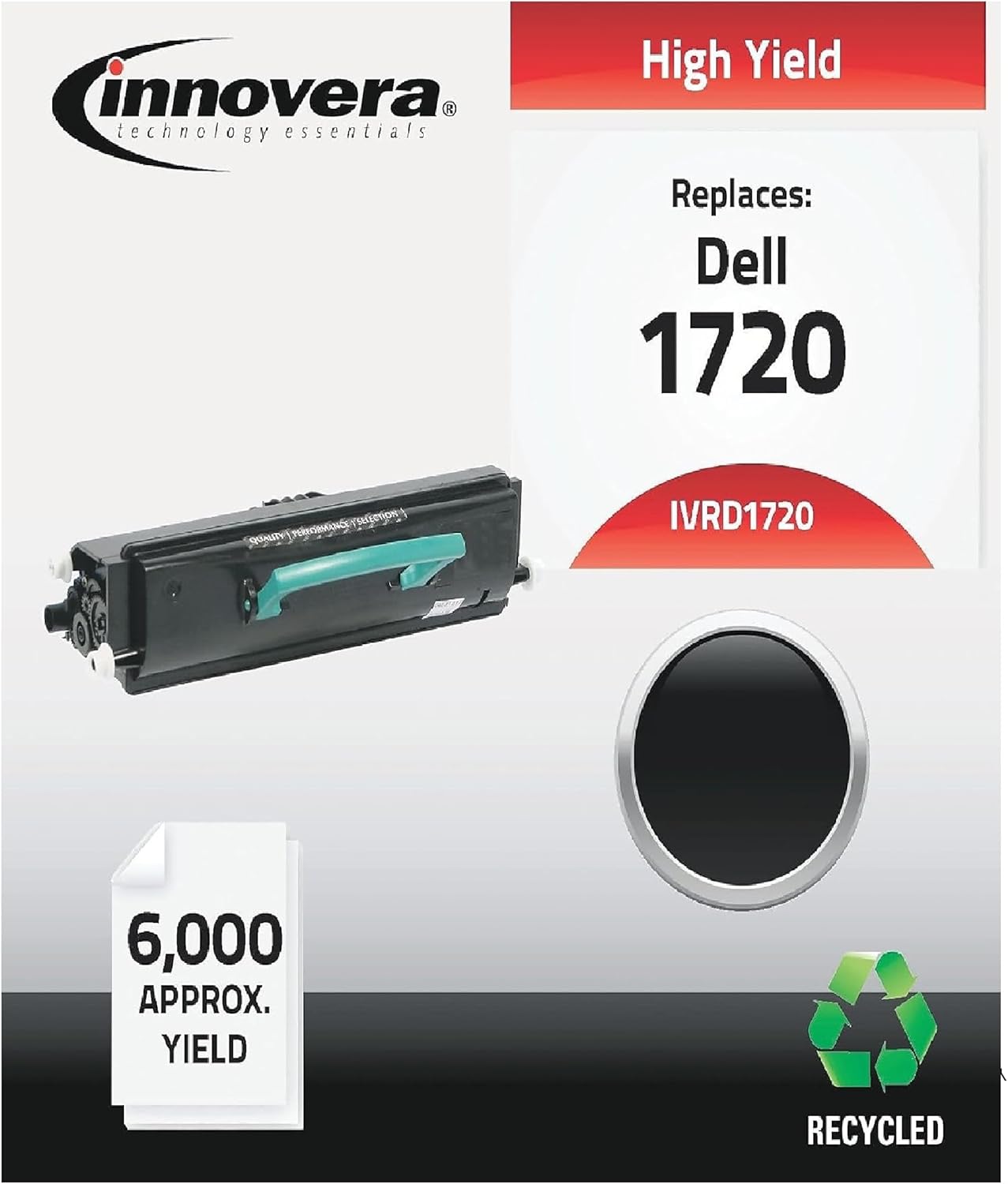 Toner,Dell 1720,Hy,Bk
