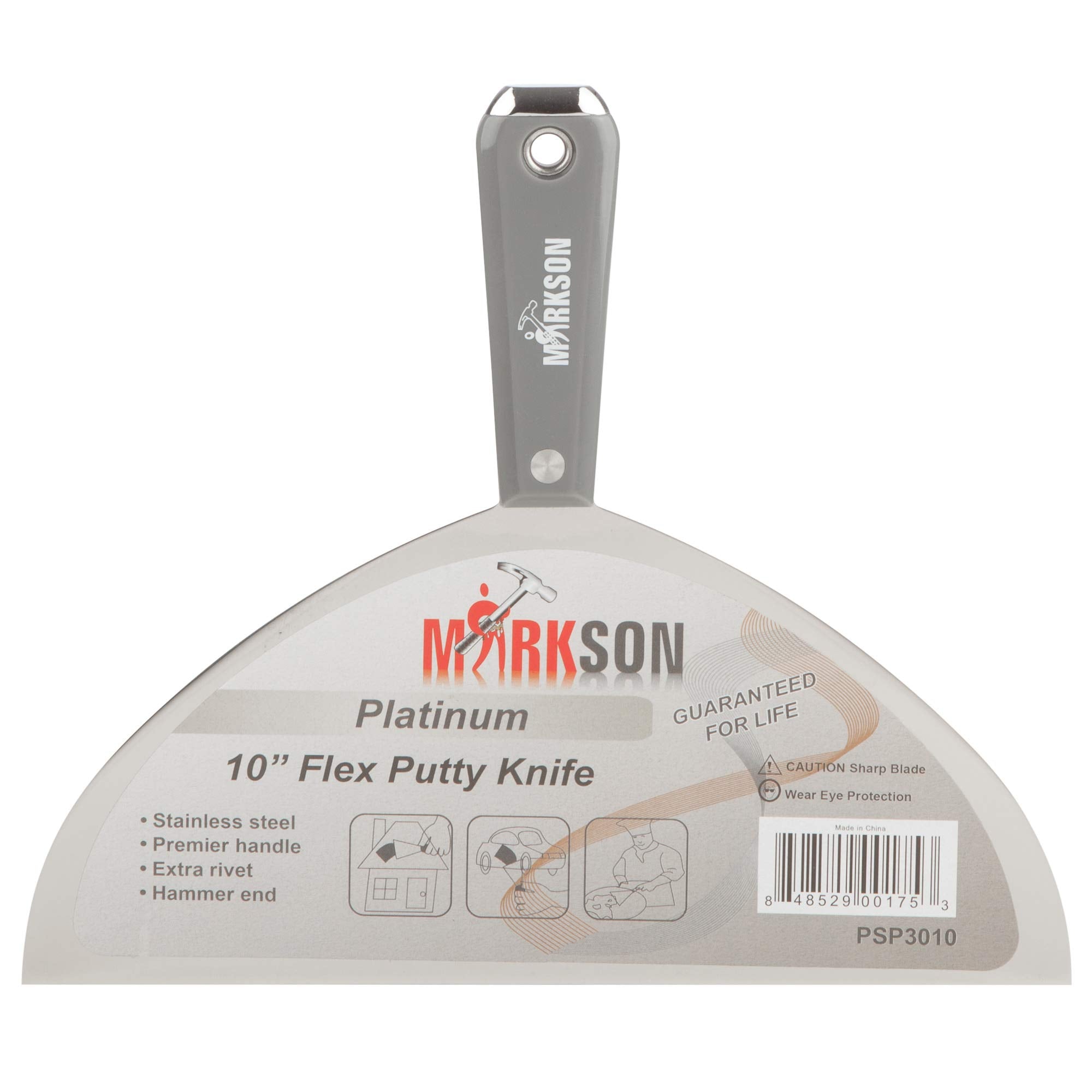 Platinum 10" SS Blade Flex Putty Knife
