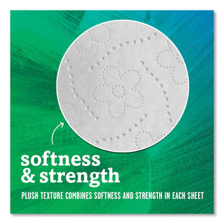 100% Recycled Bathroom Tissue, Septic Safe, Individually Wrapped Rolls, 2-Ply, White, 500 Sheets/Jumbo Roll, 60/Carton