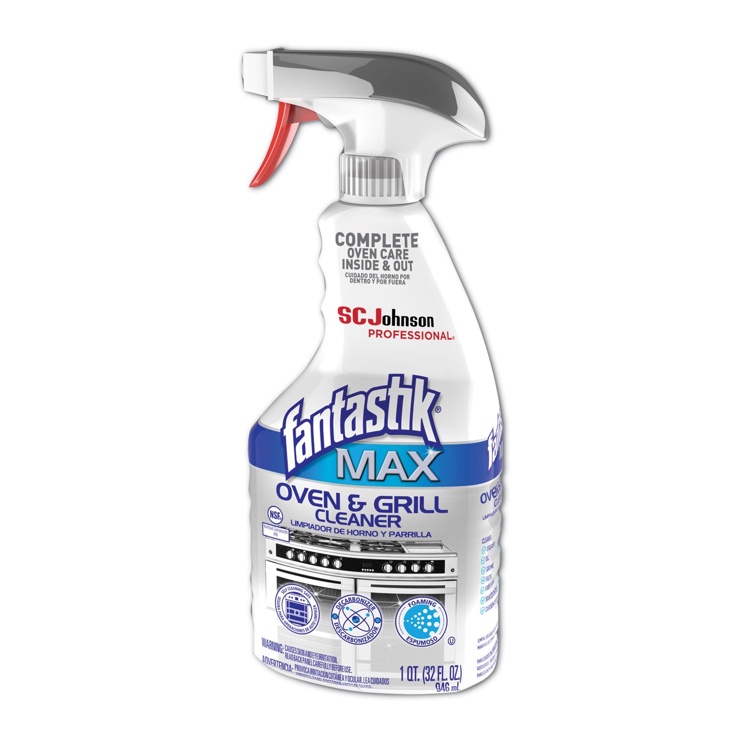 MAX Oven and Grill Cleaner, 32 oz Bottle