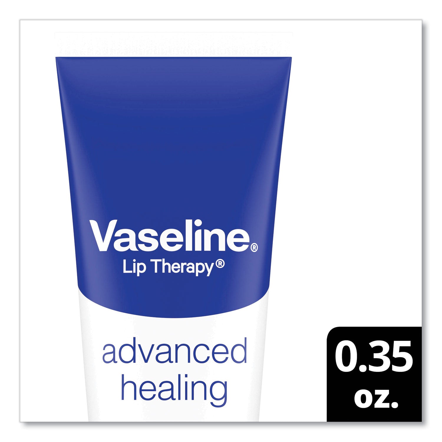 Lip Therapy Advanced Lip Balm, Original, 0.35 oz Tube